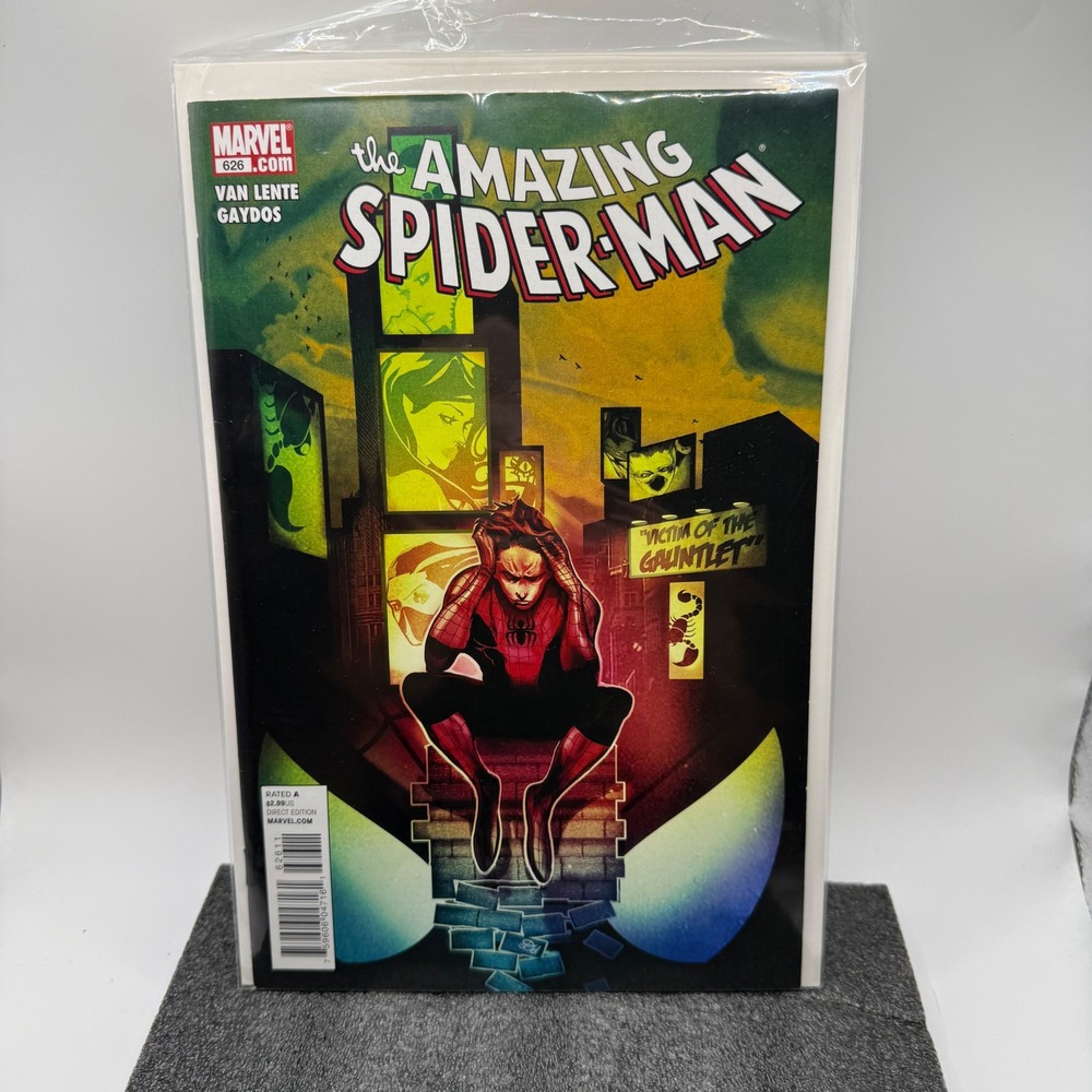 Marvel Comics The Amazing Spider-Man 626 Victim of the Gauntlet Gaydos 2010